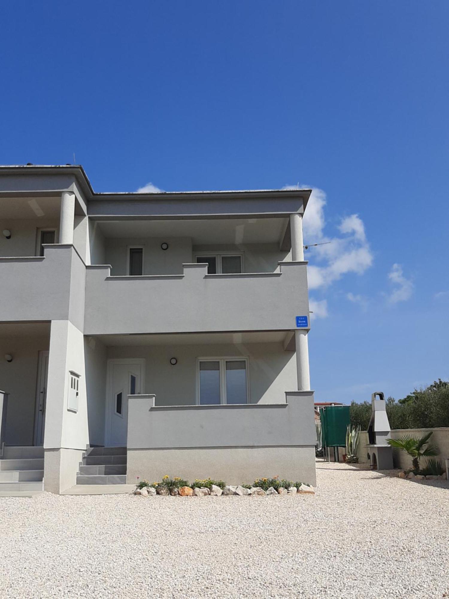 Apartman Jadranka Vir Buitenkant foto